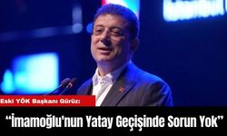 Eski YÖK Başkanı Gürüz: “İmamoğlu'nun Yatay Geçişinde Sorun Yok”