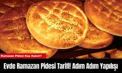 Evde Ramazan Pidesi Tarifi! Adım Adım Yapılışı