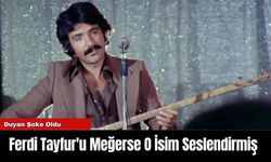 Ferdi Tayfur'u Meğerse O İsim Seslendirmiş