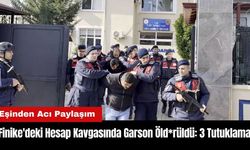 Finike'deki Hesap Kavgasında Garson Öld*rüldü: 3 Tutuklama