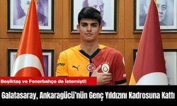 Galatasaray, Ankaragücü’nün Genç Yıldızını Kadrosuna Kattı