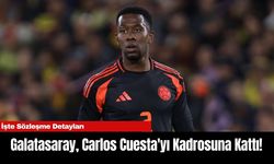 Galatasaray, Carlos Cuesta'yı Kadrosuna Kattı! İşte Sözleşme Detayları