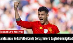 Galatasaray Yıldız Futbolcuyla Görüşmelere Başladığını Açıkladı