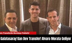 Galatasaray'dan Dev Transfer! Alvaro Morata Geliyor