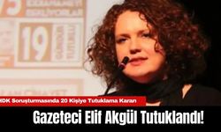 Gazeteci Elif Akgül Tutuklandı! HDK Soruşturmasında 20 Kişiye Tutuklama Kararı