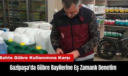 Gazipaşa'da Gübre Bayilerine Eş Zamanlı Denetim