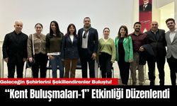 Akdeniz Üniversitesi’nde “Kent Buluşmaları-1” Etkinliği Düzenlendi