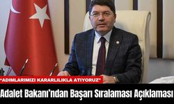 Adalet Bakanı’ndan Başarı Sıralaması Açıklaması