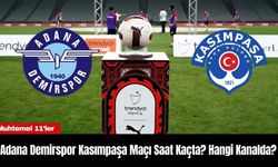 Adana Demirspor Kasımpaşa Maçı Saat Kaçta? Hangi Kanalda?