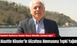 Alaattin Köseler’in Gözaltına Alınmasına Tepki Yağdı!