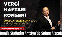 Amalie Stalheim Antalya’da Sahne Alacak!