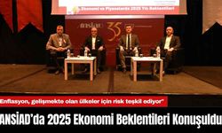 ANSİAD’da 2025 Ekonomi Beklentileri Konuşuldu