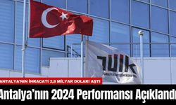 Antalya’nın 2024 Performansı Açıklandı