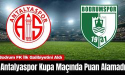 Antalyaspor Kupa Maçında Puan Alamadı