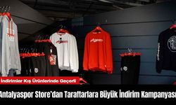 Antalyaspor Store’dan Taraftarlara Büyük İndirim Kampanyası