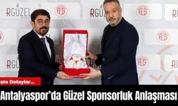 Antalyaspor’da Güzel Sponsorluk Anlaşması