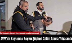 AVM'de Kuyumcu Soyan Şüpheli 3 Gün Sonra Yakalandı