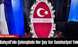 Bahçeli’nin Çelenginde Her Şey Var Cumhuriyet Yok