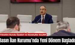 Basın İlan Kurumu’nda Yeni Dönem Başladı!