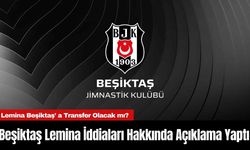 Beşiktaş Lemina İddiaları Hakkında Açıklama Yaptı