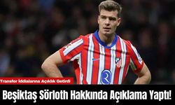 Beşiktaş Sörloth Hakkında Açıklama Yaptı!