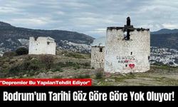 Bodrum'un Tarihi Göz Göre Göre Yok Oluyor!