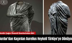 Burdur'dan Kaçırılan Aurelius Heykeli Türkiye’ye Dönüyor