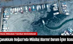 Çanakkale Boğazı'nda Müsilaj Alarmı! Durum İçler Acısı