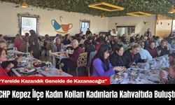 CHP Kepez İlçe Kadın Kolları Kadınlarla Kahvaltıda Buluştu