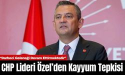 CHP Lideri Özel’den Kayyum Tepkisi