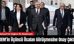 DEM’in Üçüncü Öcalan Görüşmesine Onay Çıktı