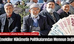 Emekliler Hükümetin Politikalarından Memnun Değil