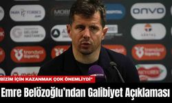 Emre Belözoğlu’ndan Galibiyet Açıklaması