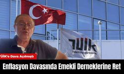 Enflasyon Davasında Emekli Derneklerine Ret