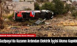 Gazipaşa’da Kazanın Ardından Elektrik İşçisi Akıma Kapıldı