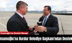 İmamoğlu’na Burdur Belediye Başkanı'ndan Destek