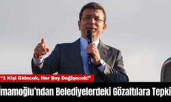 İmamoğlu’ndan Belediyelerdeki Gözaltılara Tepki