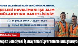 Kepez Belediyesi İş Arayanları İşverenlerle Buluşturuyor