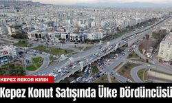 Kepez Konut Satışında Ülke Dördüncüsü