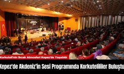 Kepez'de "Akdeniz’in Sesi" Programında Korkutelililer Buluştu