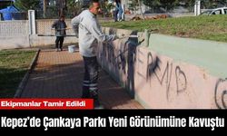 Kepez’de Çankaya Parkı Yeni Görünümüne Kavuştu