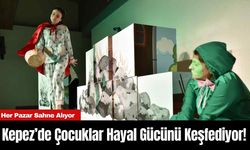 Kepez’de Çocuklar Hayal Gücünü Keşfediyor!