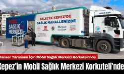 Kepez’in Mobil Sağlık Merkezi Korkuteli’nde!