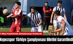 Kepezspor Türkiye Şampiyonası Biletini Garantiledi