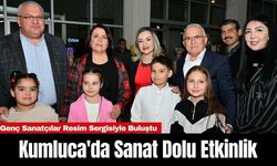 Kumluca'da Sanat Dolu Etkinlik