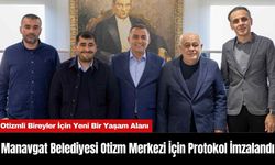 Manavgat Belediyesi Otizm Merkezi İçin Protokol İmzalandı