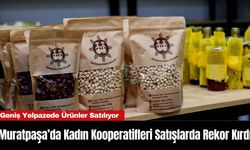 Muratpaşa’da Kadın Kooperatifleri Satışlarda Rekor Kırdı