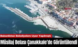 Müsilaj Belası Çanakkale’de Görüntülendi