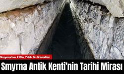 Smyrna Antik Kenti’nin Tarihi Mirası