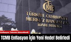 TCMB Enflasyon İçin Yeni Hedef Belirledi